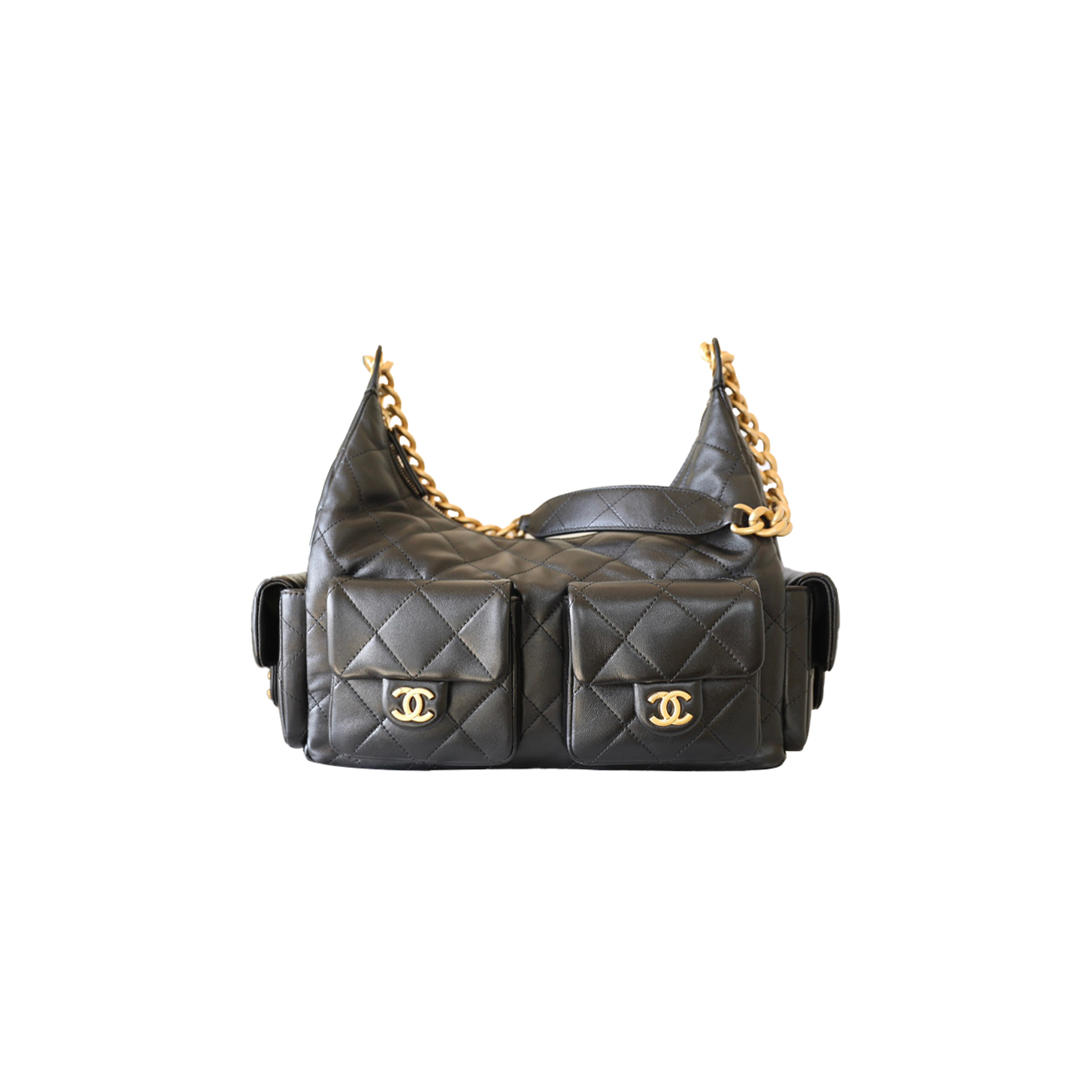 Ch*el master hippie hobo bag as5339 (35*27*18cm)